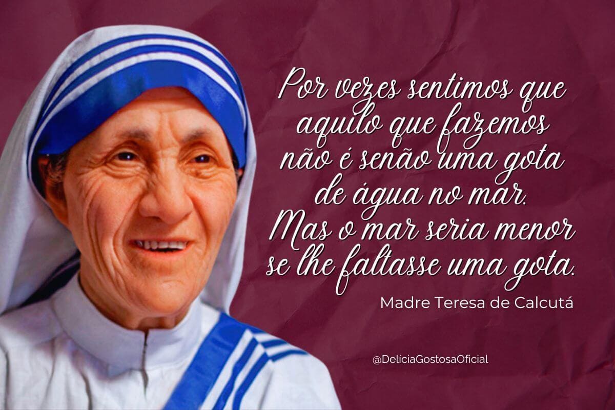 Frases de Madre Teresa de Calcutá