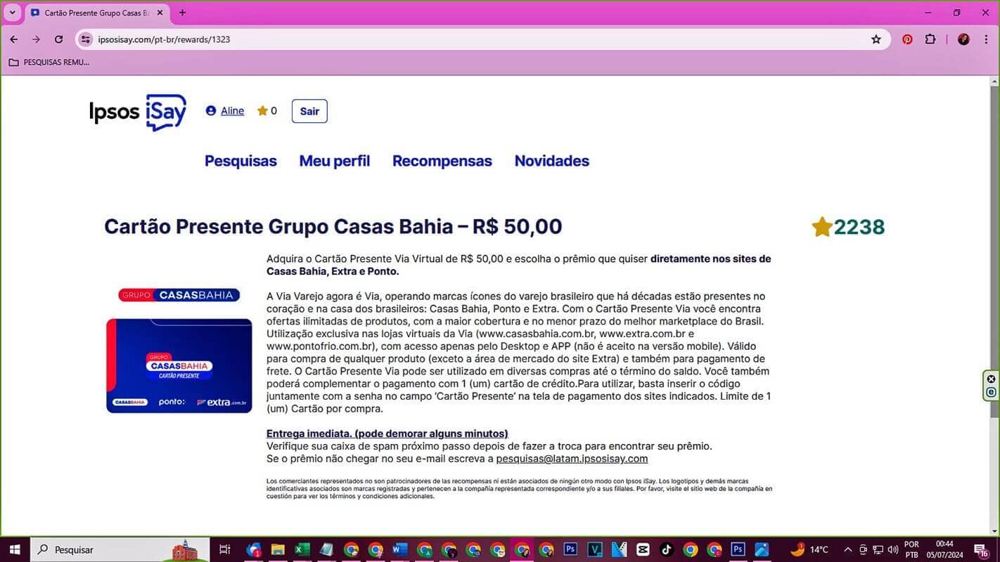 Como Ganhar Dinheiro por Responder Pesquisas na Ipsos Isay