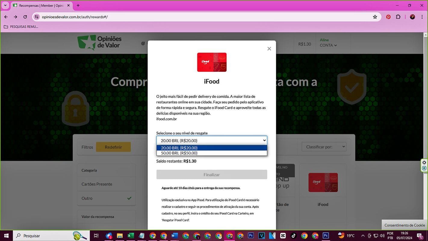 Como Responder Pesquisas e Ganhar Dinheiro na Opiniões de Valor