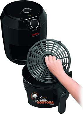 air fryer arno fritadeira sem oleo arno super bfry 4