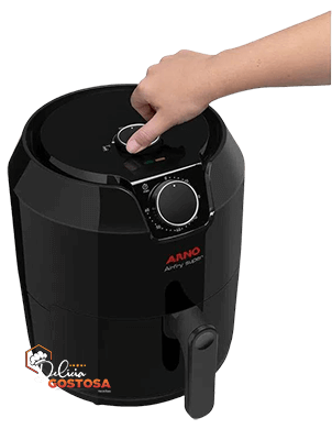 air fryer arno fritadeira sem oleo arno super bfry 5