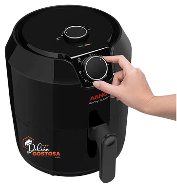 air fryer arno fritadeira sem oleo arno super bfry 6