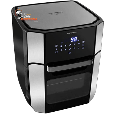 air fryer britania fritadeira air fry oven 4 em 1 brf2100