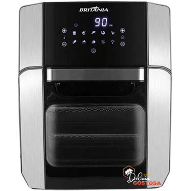 air fryer britania fritadeira air fry oven 4 em 1 brf2100