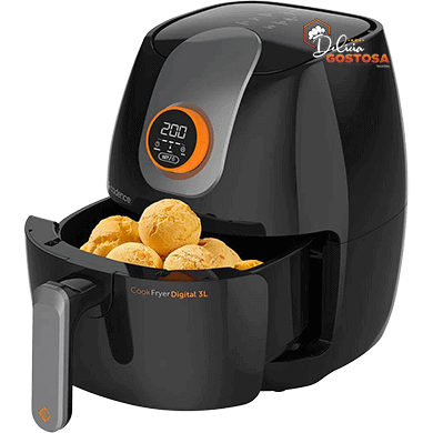 air fryer cadence Fritadeira Contrast Cook Fryer Digital 2