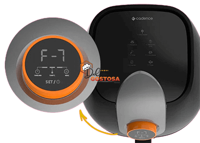 air fryer cadence Fritadeira Contrast Cook Fryer Digital 3