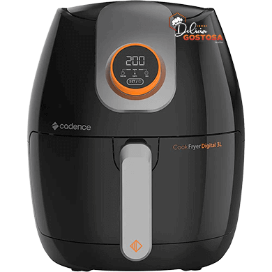 air fryer cadence Fritadeira Contrast Cook Fryer Digital