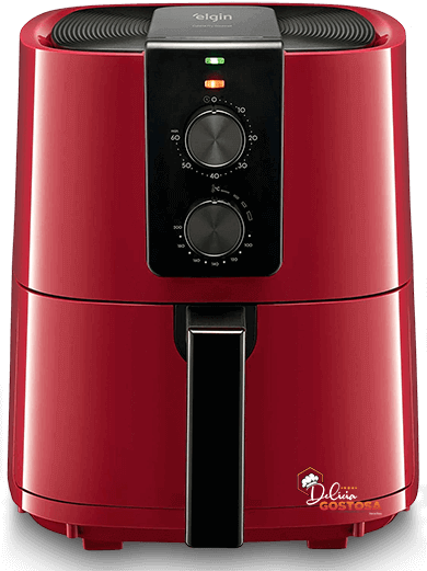 air fryer elgin fritadeira eletrica cuisine fry gourmet air fryer 55 litros 2