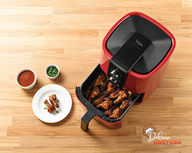 air fryer elgin fritadeira eletrica cuisine fry gourmet air fryer 55 litros 3