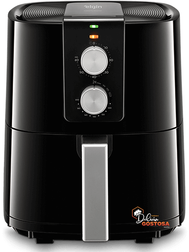 air fryer elgin fritadeira eletrica cuisine fry gourmet air fryer 55 litros