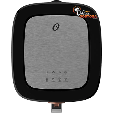 air fryer oster fritadeira sem oleo 2 em 1 black inox oster 3