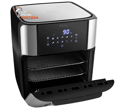 air fryer philco air fryer oven 12l pfr2200p 3