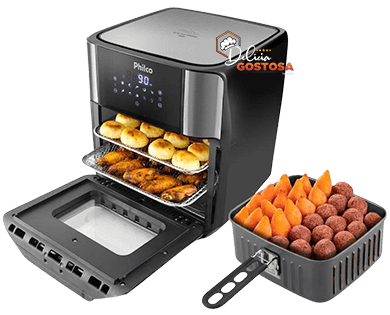 air fryer philco air fryer oven 12l pfr2200p 4