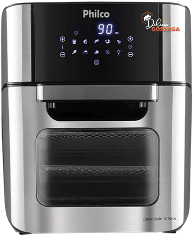 air fryer philco, air fryer oven 12l pfr2200p