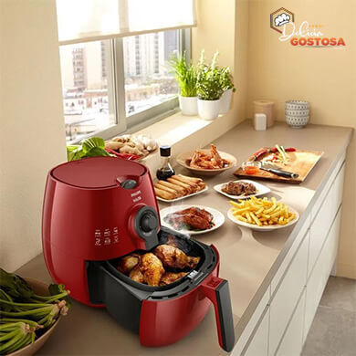 air fryer philips walita fritadeira airfryer viva philips walita RI9217 7