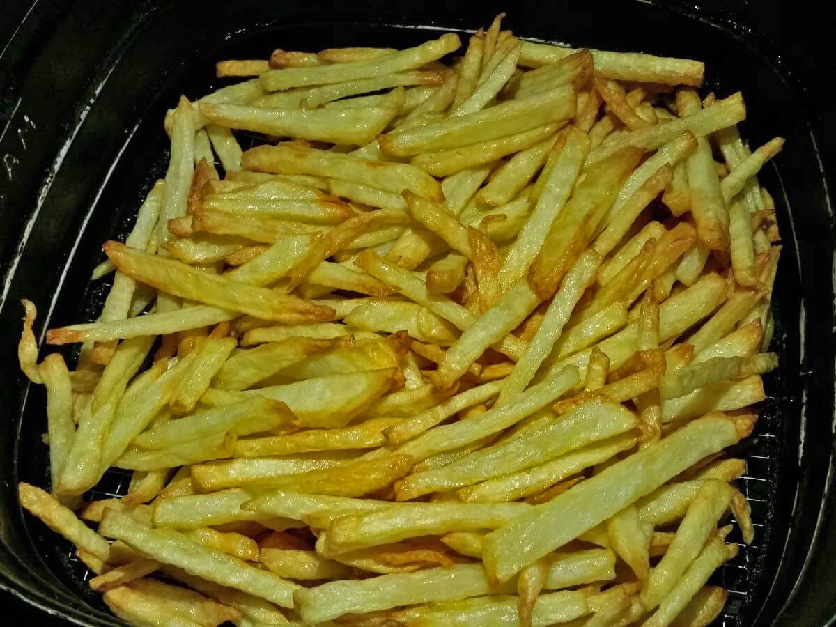 Batata Frita na Airfryer