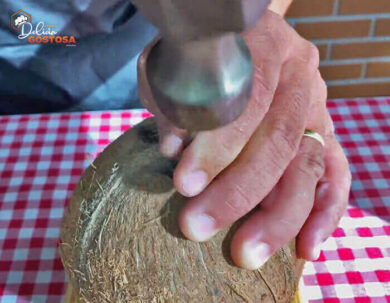 batida de coco