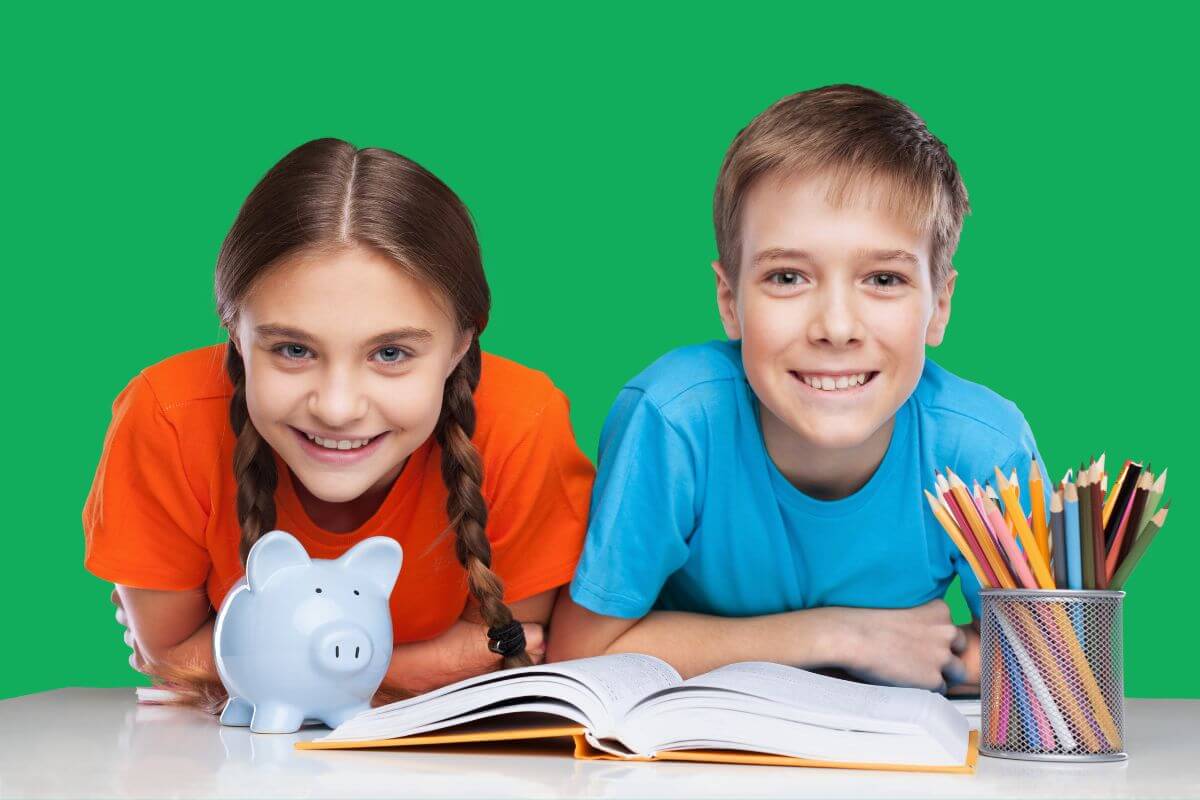 educação financeira para crianças