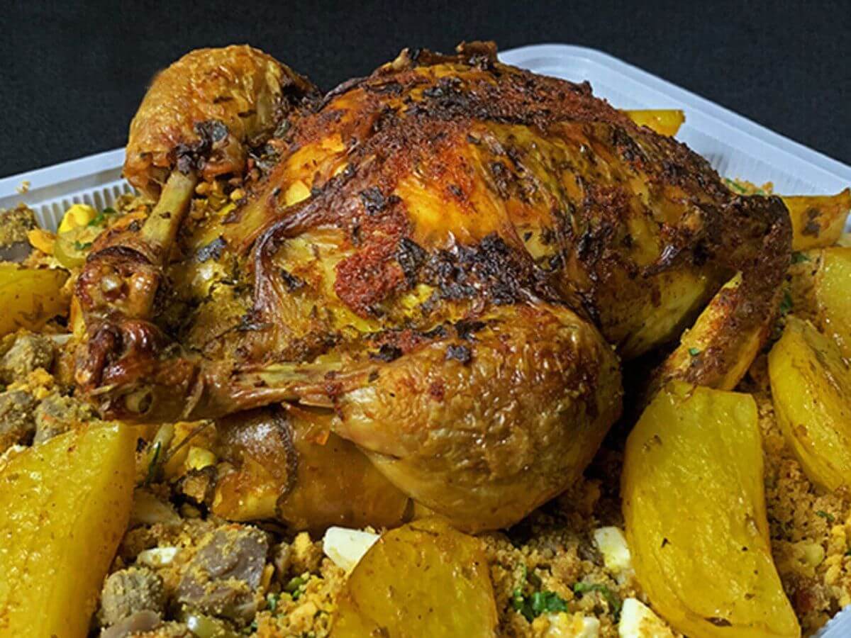 A receita de frango assado que vai fazer sua ceia brilhar! A receita de frango assado que vai fazer sua ceia brilhar!