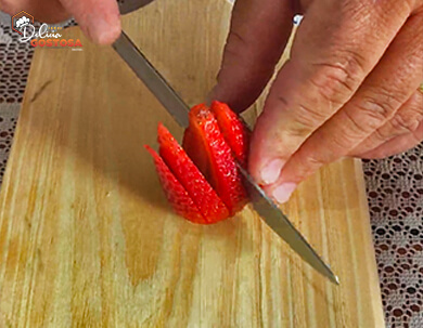 geladinho gourmet morango com nutella