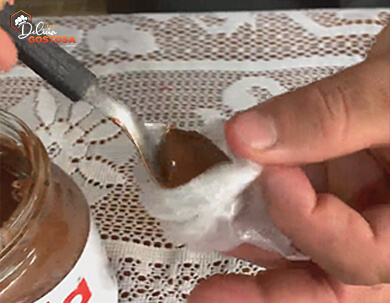 geladinho gourmet morango com nutella
