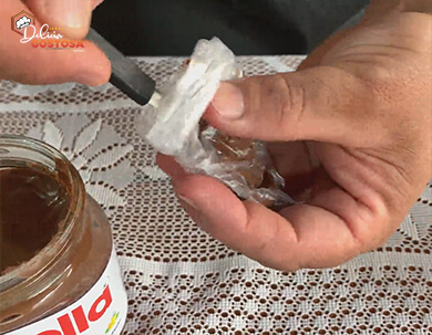geladinho gourmet morango com nutella