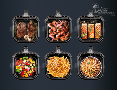 melhores air fryer