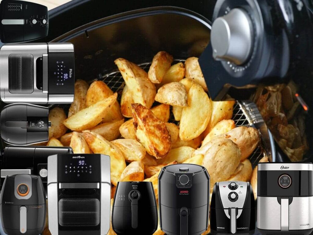 Fritadeira Air Fryer Britânia BFR30 Antiaderente 3L 1000W - Loja Oficial  Britânia - Eletrodomésticos e Utensílios para Casa