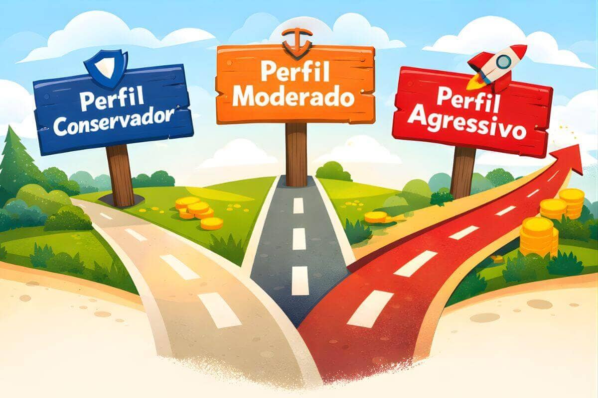 Do Zero à Investidor em 1 Hora: Como Começar a Investir Ainda Hoje perfil de investidor