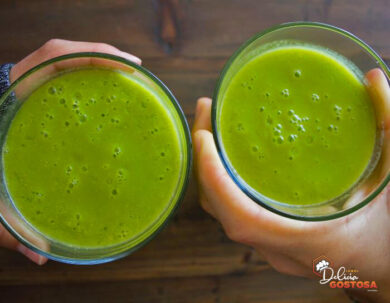 suco verde detox