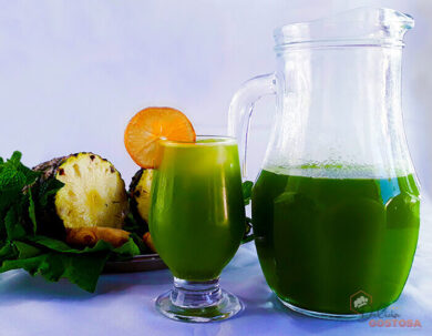 suco verde detox